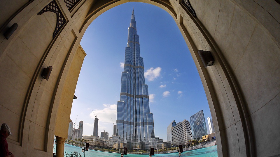 Dubai et ses centres commerciaux de luxe.