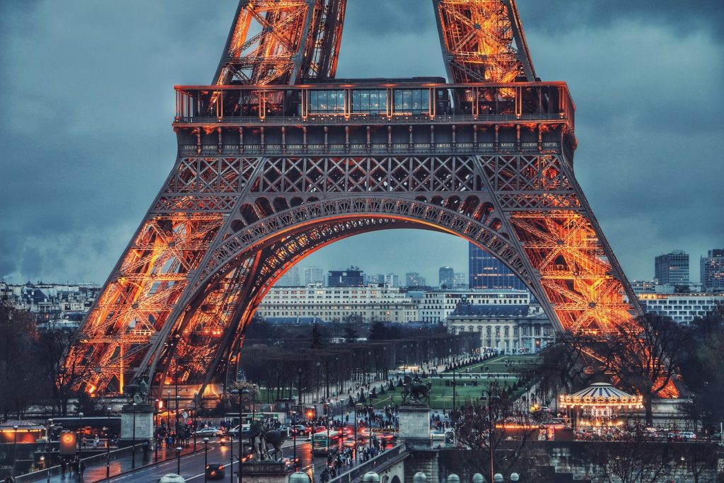 Destinations Paris